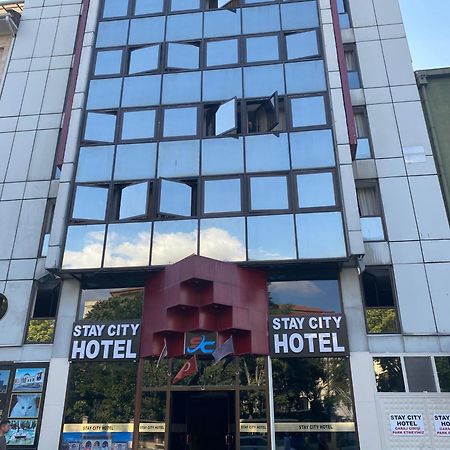 Staycity Otel Ancara Exterior foto
