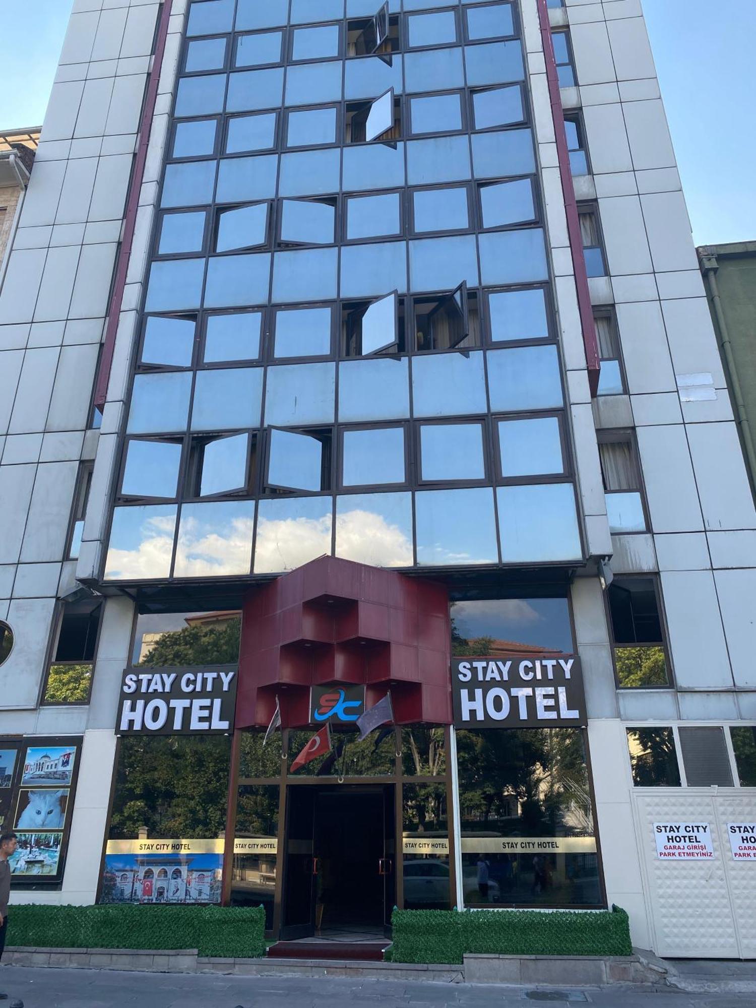 Staycity Otel Ancara Exterior foto