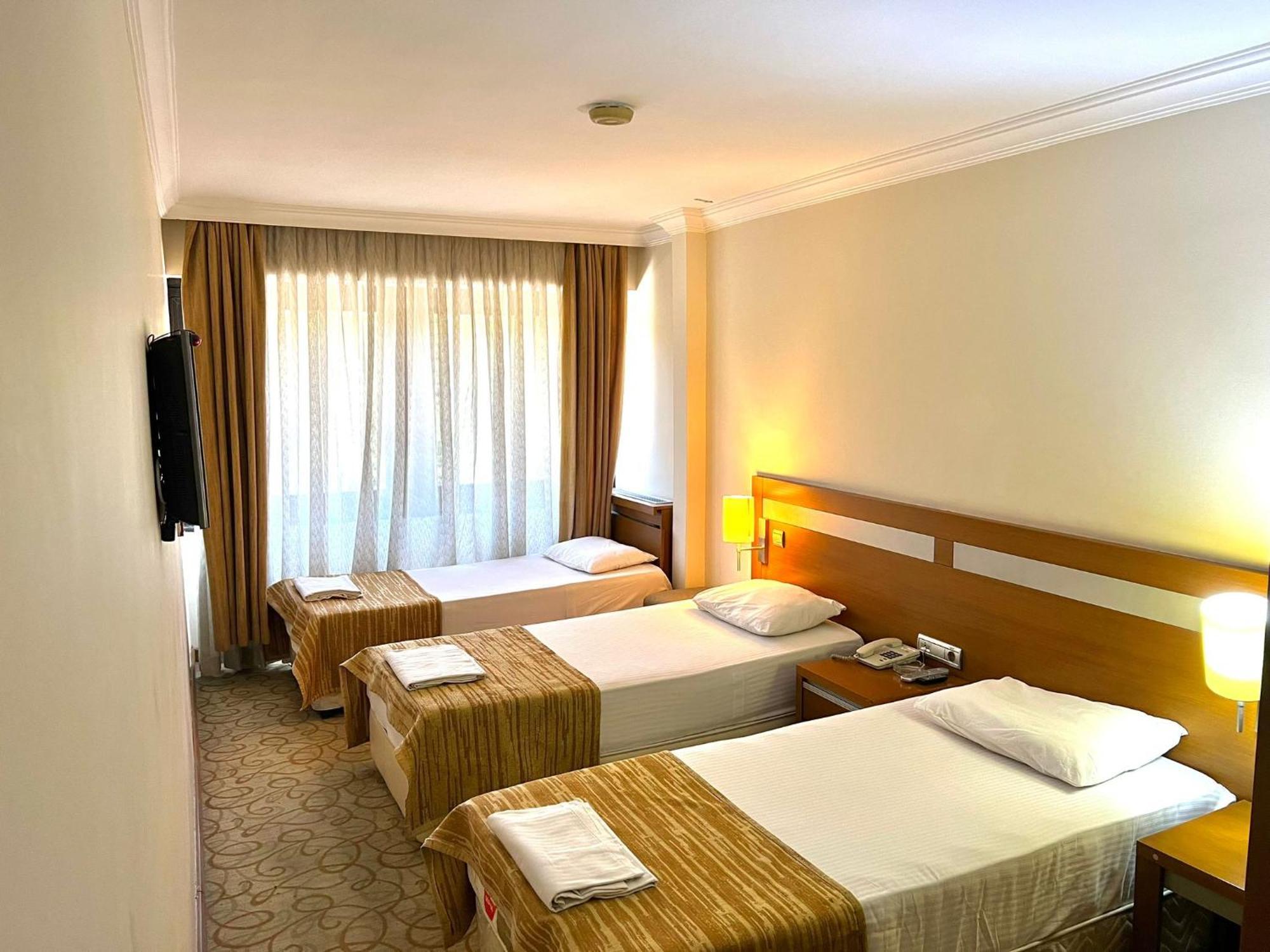 Staycity Otel Ancara Exterior foto